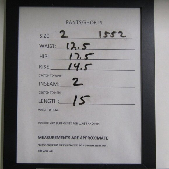 JOIE NWT Striped Carvel  Shorts Cream Porcelain Beach Coastal Preppy 2 MSRP $178 - Picture 8 of 8